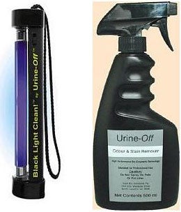 Illustration for article titled Urine-Off Lets You Find, Get Rid of the Many, Many Pee Stains Around Your House