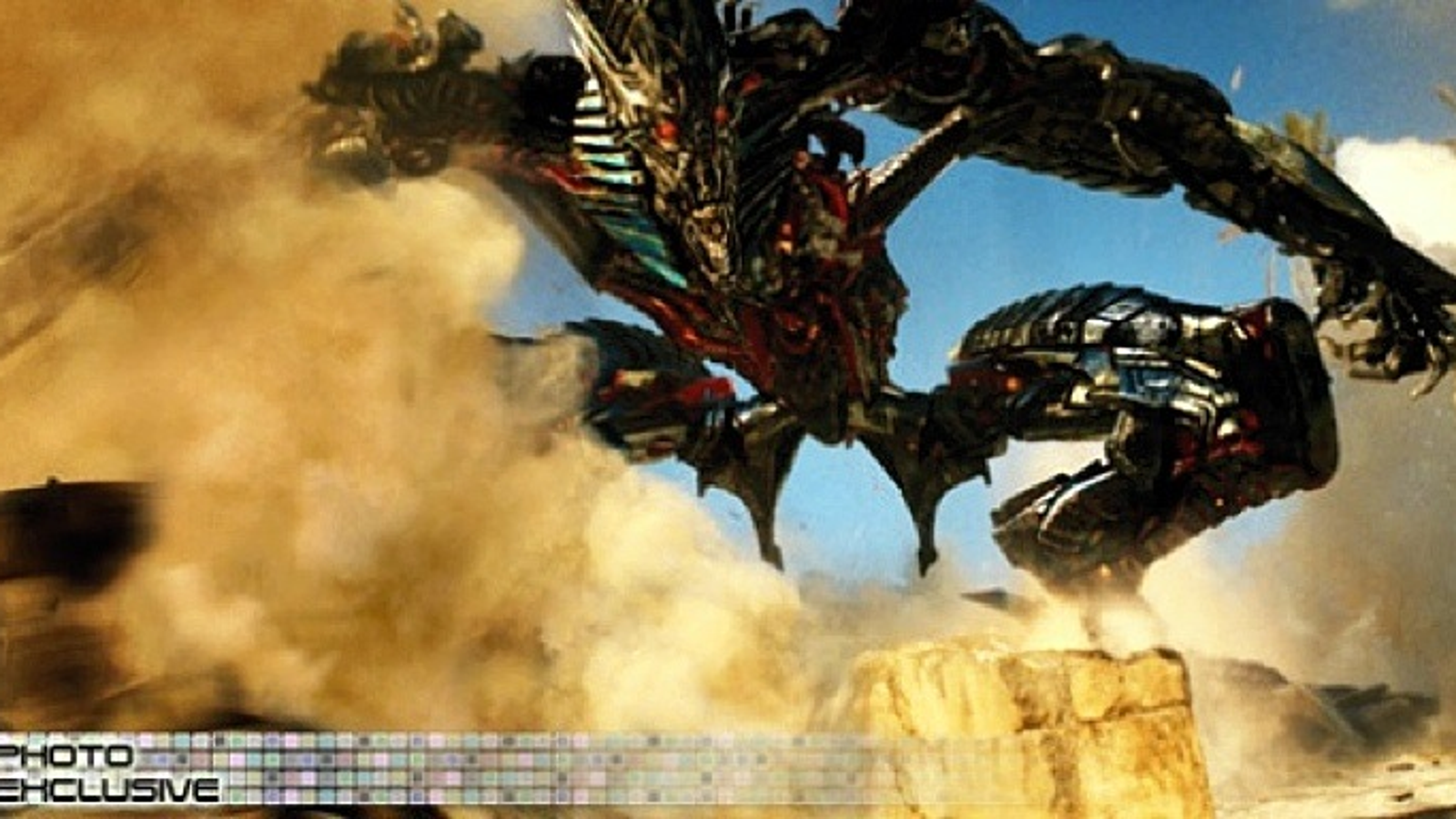 transformers revenge of the fallen game desert