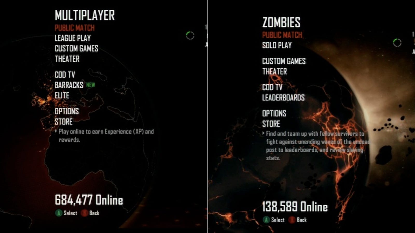 There Are More Than 800,000 People Playing Black Ops II On Xbox Live