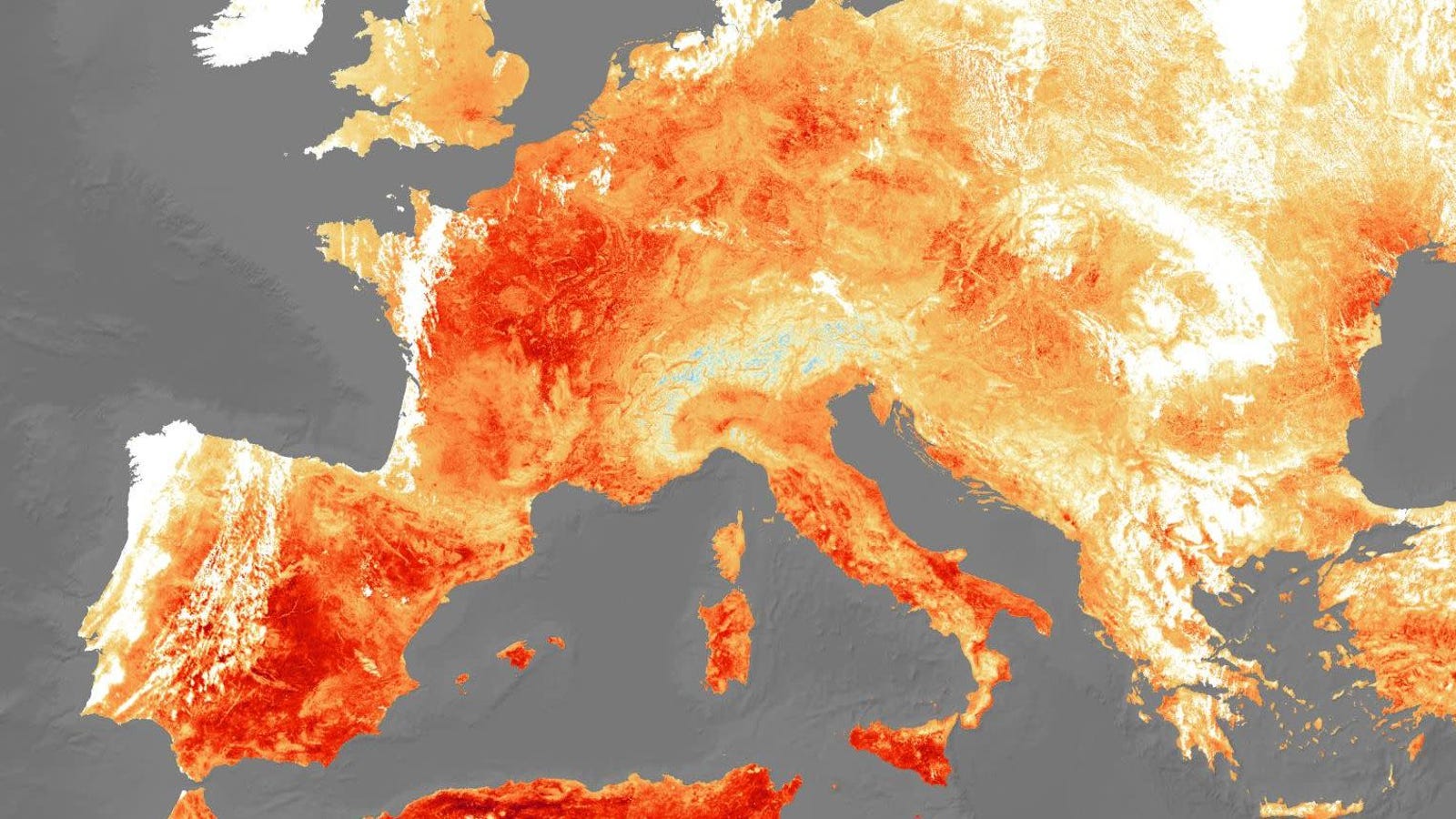 Europe Is Warming Even Faster Than Climate Models Predicted - Gizmodo