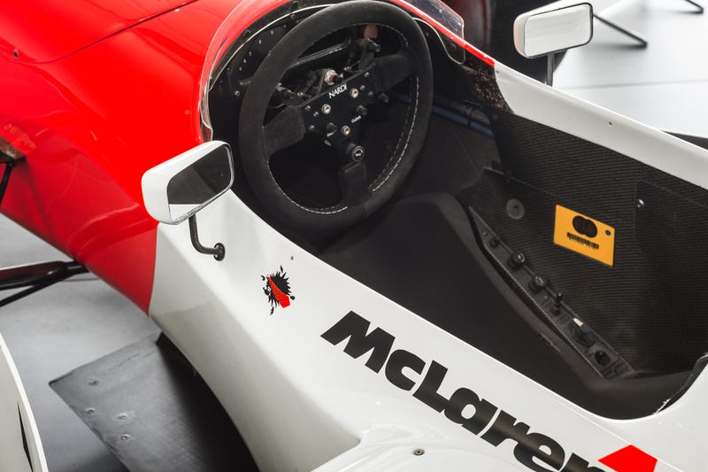 When Ayrton Senna Had A Joke On Williams And Sonic The