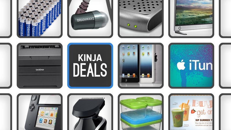 Illustration for article titled The Best Deals for August 28, 2014