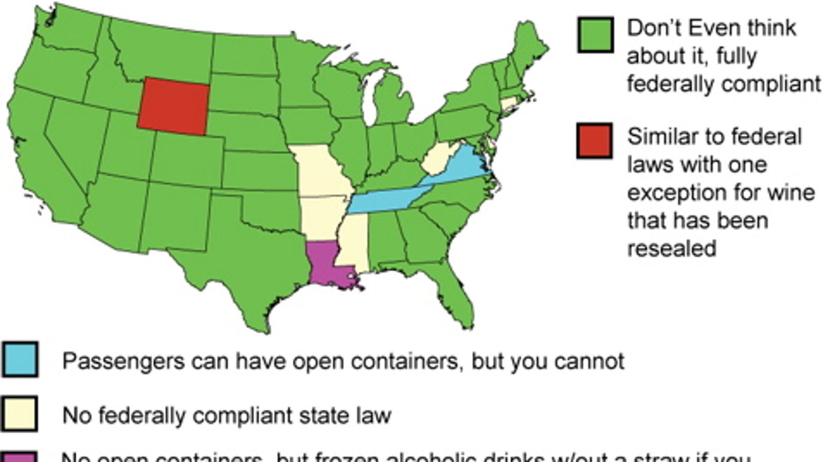 A Guide to Open Container Laws