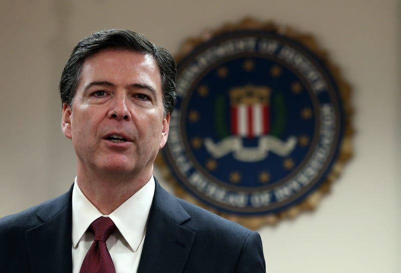 FBI Director James Comey in 2014Justin Sullivan/Getty Images