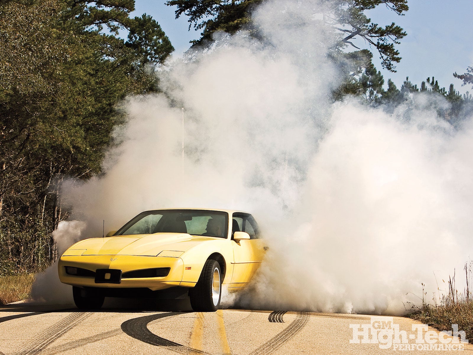 Tire Smoke Thursday