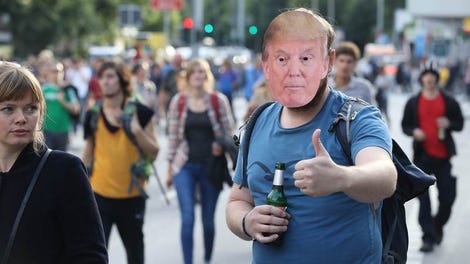 Site Supporters Dating Trump For