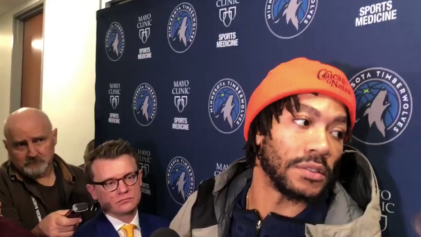 Derrick Rose, Who Should Definitely Relax, To His Doubters: 