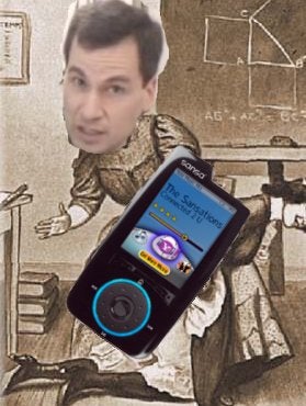 Illustration for article titled NYT Pulp Watch: Pogue Spanks Sansa's Connect for Lame Yahoo! Connection