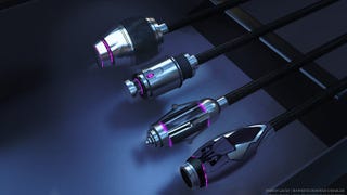 Illustration for article titled Avengers concept art takes a closer look at Loki's staff and Hawkeye's arrows