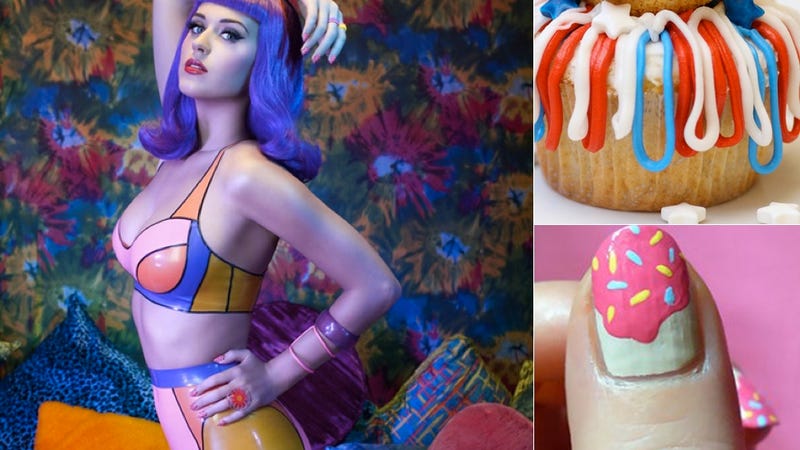 Illustration for article titled Of Course There Are Cupcakes on Katy Perry's Pinterest