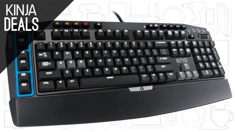 Logitech's Clickiest Mechanical Gaming Keyboard is Cheaper Than Ever