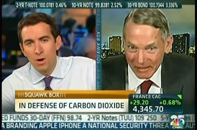 Climate-Denying Physicist Compares Carbon Dioxide to Jews