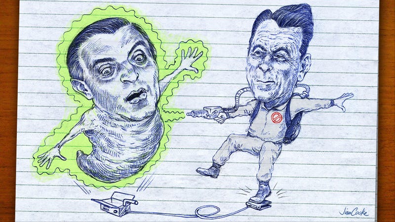 Illustration for article titled Confessions Of A Second-Grade Reaganite