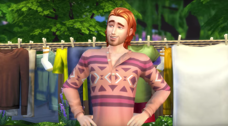 Illustration for article titled Somehow, The Sims Has Made Me Like Doing Laundry
