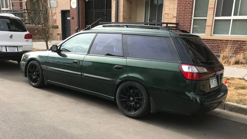 Subaru liberty wagon custom