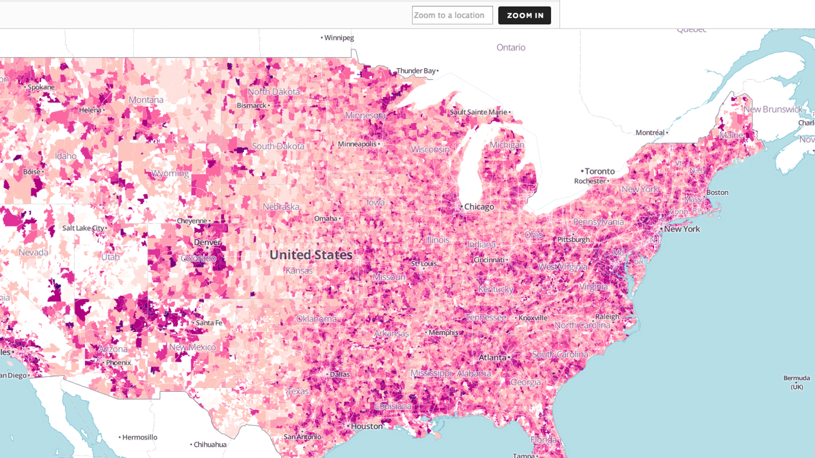 This Map Shows Which American Cities Have The Most Miserable Commutes