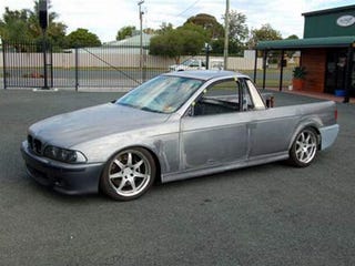 Illustration for article titled Remember the BMW M5 Ute? Time for a Progress Report