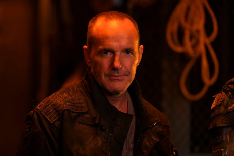 Clark Gregg as... well, we’re not totally sure.