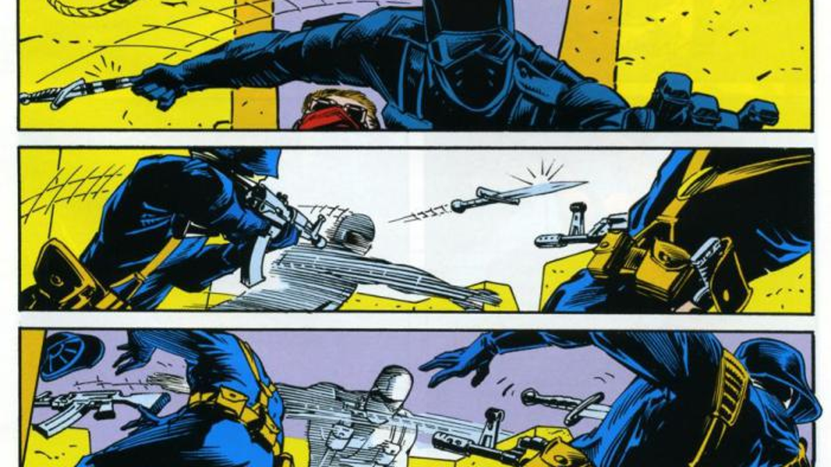 10 Examples Of Comics Art So Good They Don T Need Words To