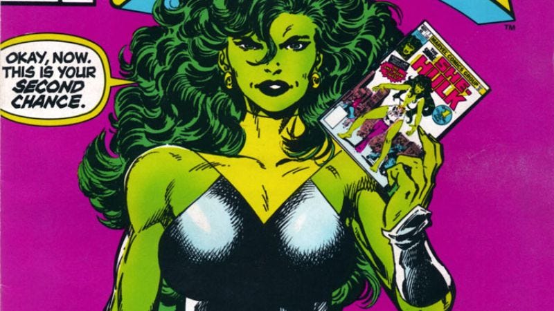 Stan Lee Responds To David S Goyer S “she Hulk Is A Sex Fantasy” Theory