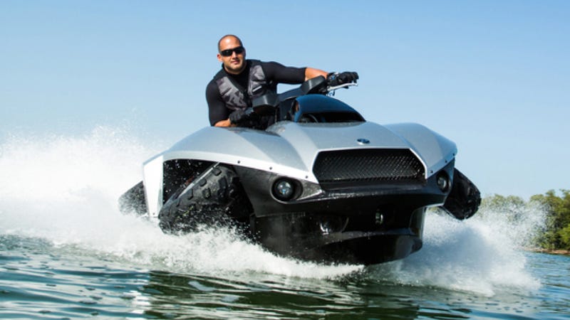 The Gibbs Quadski Is A Badass Amphibious ATV