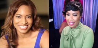 Joy Hammond; April McRaeTwitter/VH1