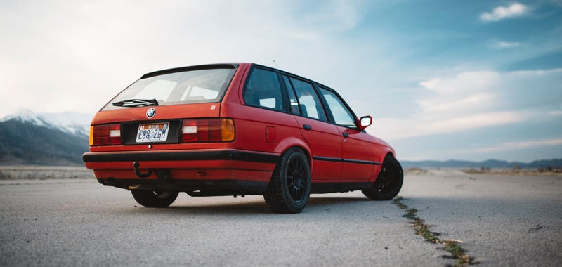 Illustration for article titled We Set a Solid Lap Time in the E30 Touring