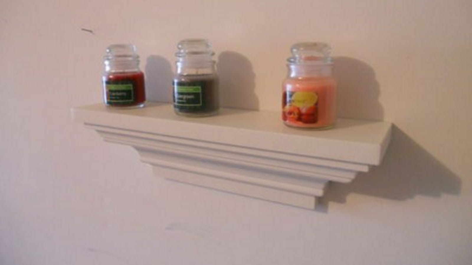 Make a DIY Wall Shelf Using Crown Molding