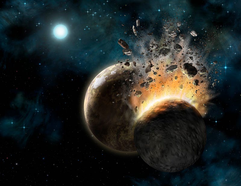 Illustration for article titled We Found Another Earthlike Planet - Too Bad It Was Destroyed Millennia Ago