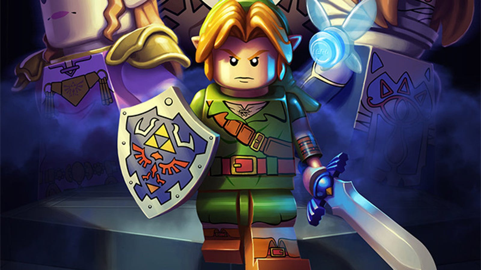 LEGO Zelda, You Look So Good, Why Can't I Buy You?