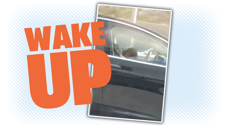 Illustration for article titled For The Last Time: You Cannot Use Tesla's Autopilot For Naptime