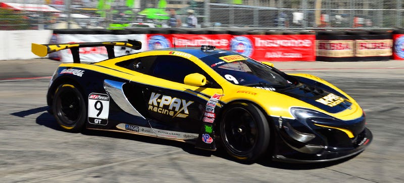 New winner. Photo credit: Pirelli World Challenge