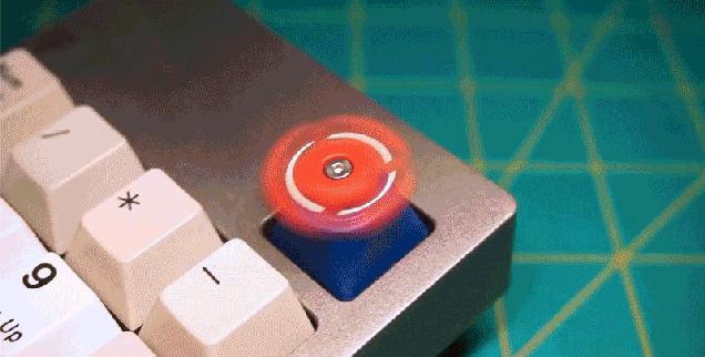I Want to Replace My Entire Keyboard With Fidget Spinner Keys I Want to Replace My Entire Keyboard With Fidget Spinner Keys