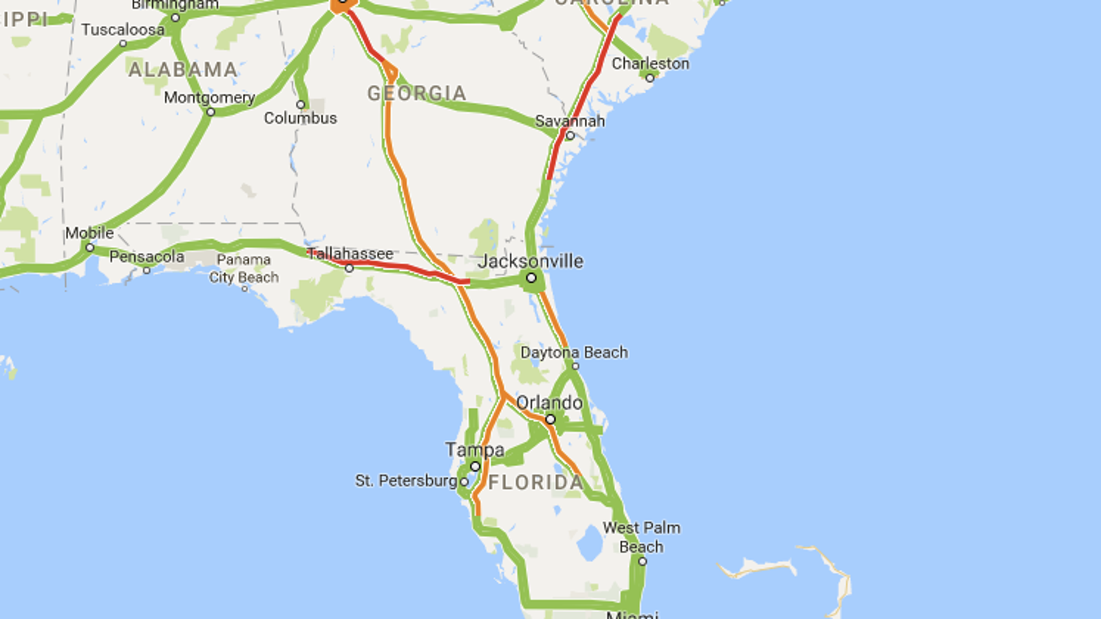 Interstates In Florida Aren T Going One Way For Now