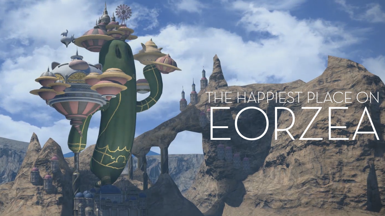 A Guided Tour Of Final Fantasy XIV's Gold Saucer