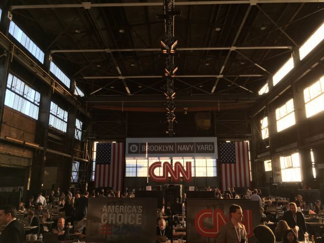 Welcome to the Joint Gawker-Jezebel Brooklyn Luxury Condo Democratic Debate Liveblog