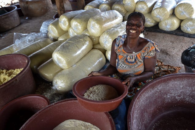 How west African cuisines originated and developed over centuries