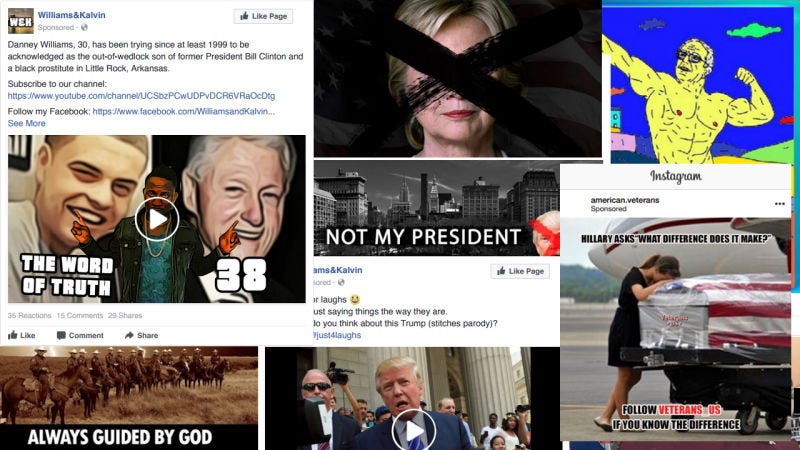 screenshot gizmodo - follow us on instagram ads