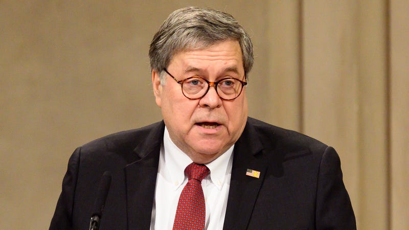 Illustration for article titled William Barr Declares Mueller Investigation Fully Exonerates Members Of Reagan Administration From Iran-Contra Involvement