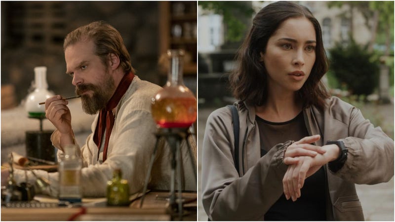 David Harbour, Priscilla Quintana