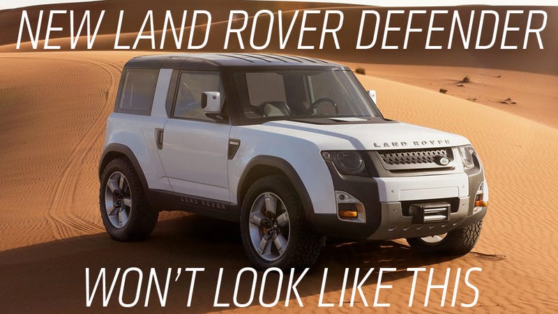 Report New Land Rover Defender Design Is Done Looks