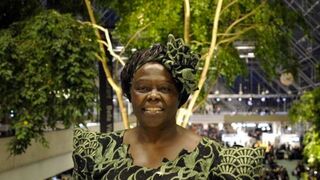 Nobel Peace Prize Winner Dr. Wangari Maathai dies. (Getty)