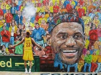 Illustration for article titled HOLD THE MAYO: LEBRON TO BULLS SAYS...SOME OTHER GUY
