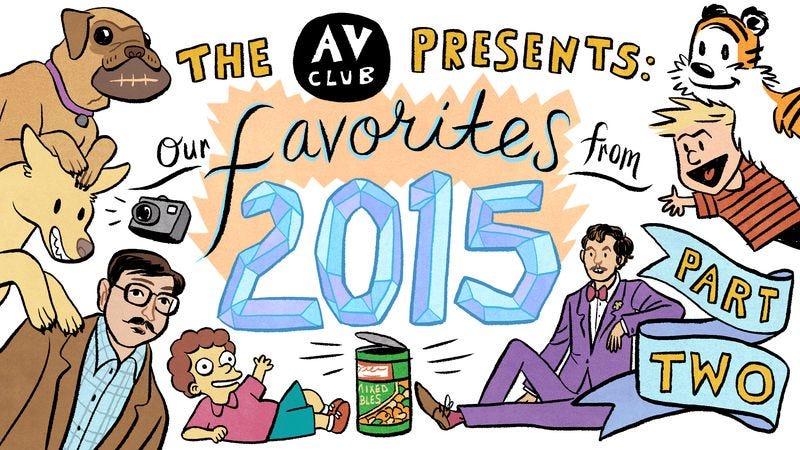 Illustration for article titled Patting our own backs: The A.V. Club presents the best of The A.V. Club, part 2