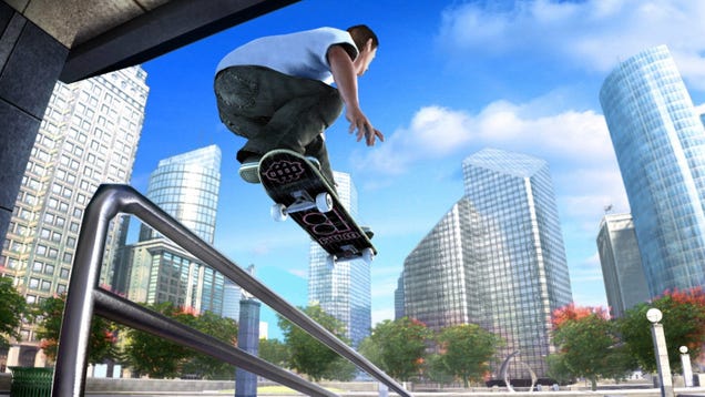 EA Revealed ‘Pre-Pre-Pre Alpha’ Skate Footage On Purpose This Time