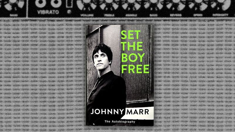 Otobiografi Johnny Marr Merinci Kehidupan Yang Dipandu Oleh Gitar