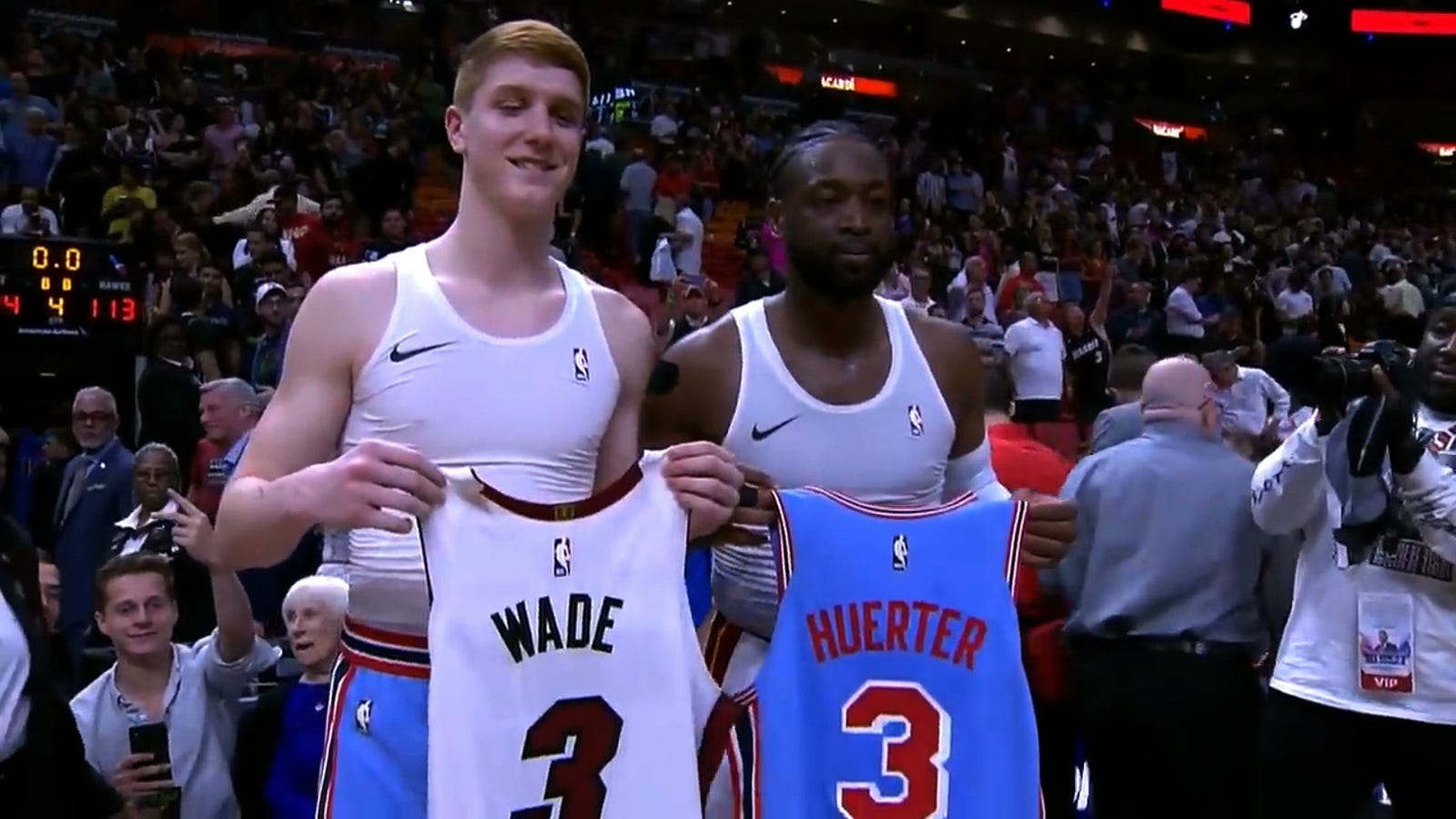 dwyane wade jersey number