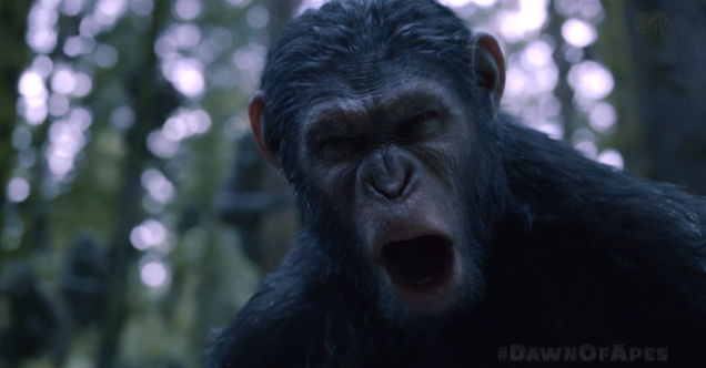 Caesar Speaks In The First Clip From Dawn Of The Planet Of The Apes