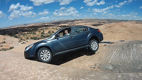 The Insane Lifted Go Anywhere Subaru Impreza 2 5 Rs That