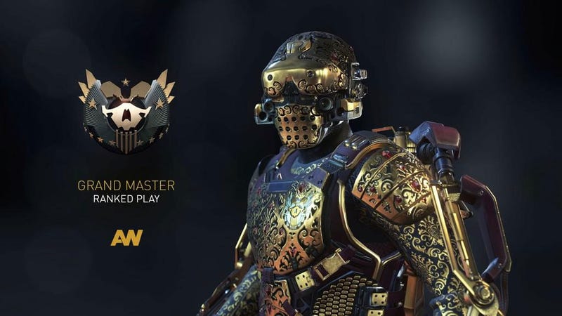 Illustration for article titled I Assure You This Is Call Of Duty: Advanced Warfare Armor